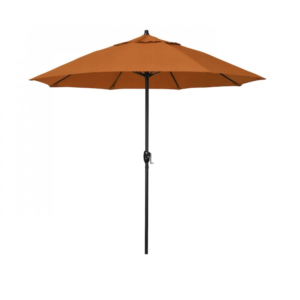 California Umbrella 7.5' Bronze Aluminum Market Patio Umbrella, Pacifica Tuscan 194061336731 - main